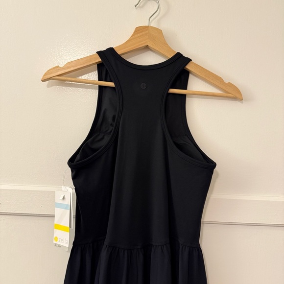 Nordstrom Zella Effortless Hybrid Racerback Midi Dress - Picture 9 of 9